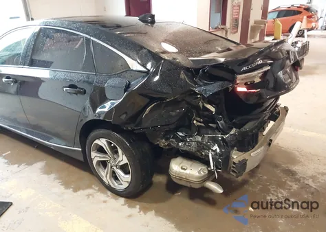 2018 Honda Accord Ex z USA, uszkodzony, nr VIN 1HGCV1F44JA051898